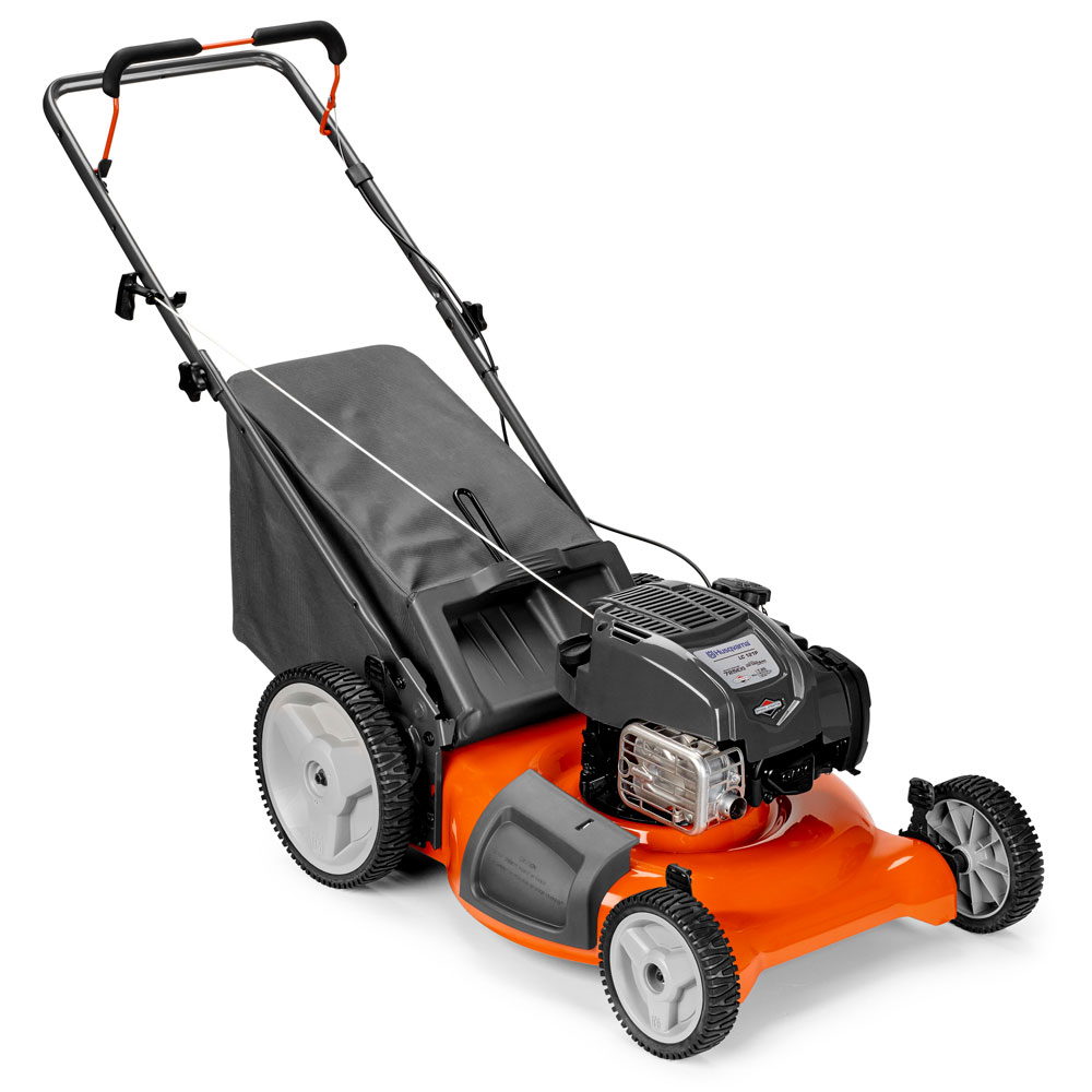 Husqvarna 21 walk on sale behind mower